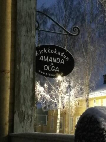 Фото номера Апартаменты с 1 спальней Отели типа «постель и завтрак» Kirkkokadun Amanda ja Olga г. Уусикаупунки 33