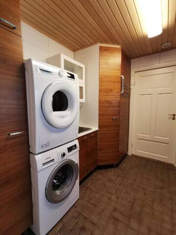 Фото номера Вилла с 3 спальнями Виллы Villa Otava г. Уусикаупунки 30